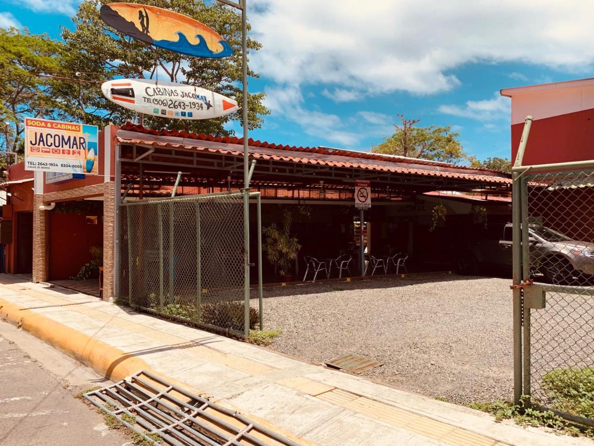 Hotel Cabinas Jacomar Kültér fotó